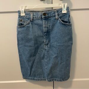 Denim Skirt Small
